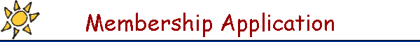 Membership Application