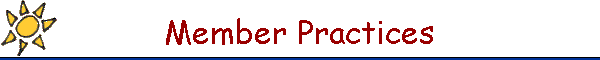 Member Practices
