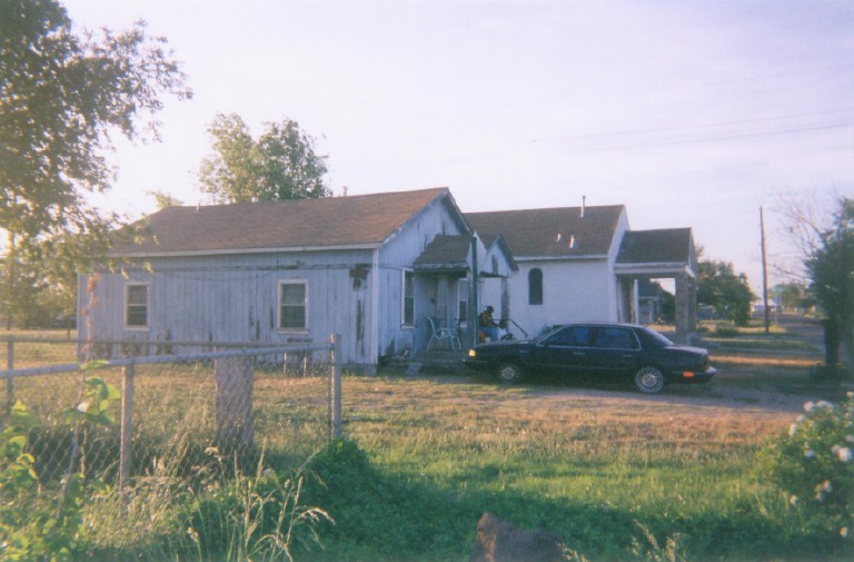 View from Billie's Yard