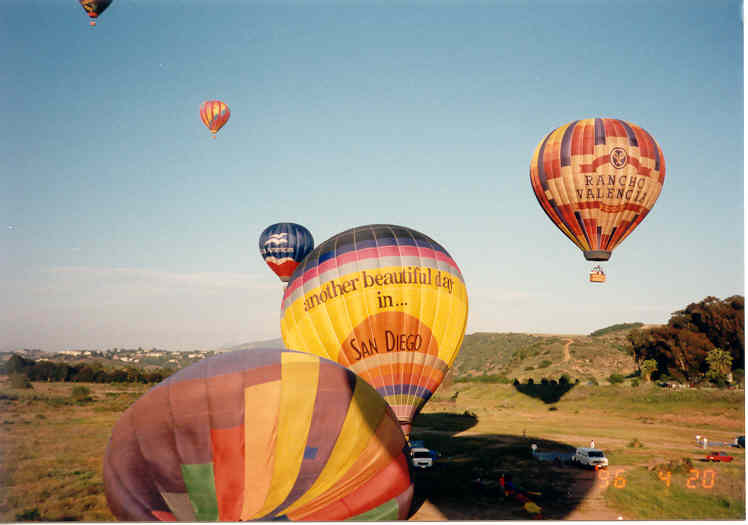 Beautiful Landing
