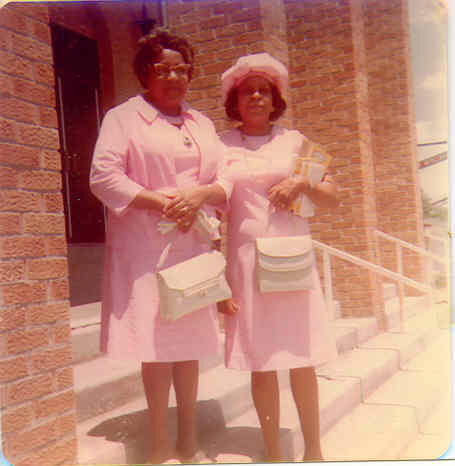 Aunties Evelyn & Dee