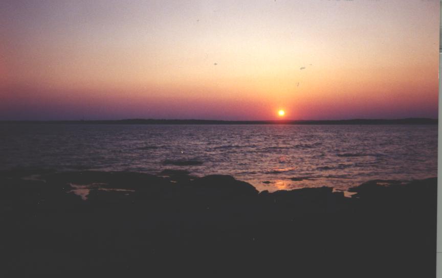 Beautiful Sunset, San Diego