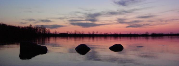 Shirley's Bay at dusk