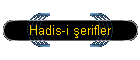Hadis-i şerifler