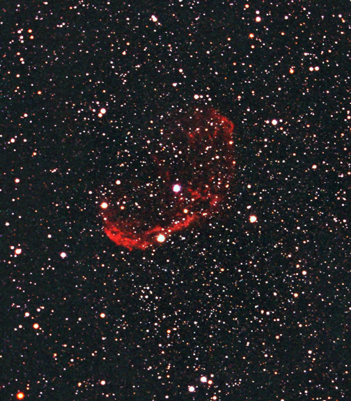 Crescent Nebula