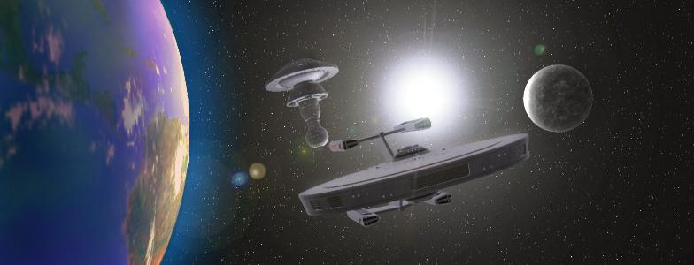 Constellation Class leaving