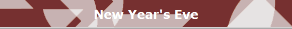 New Year's Eve