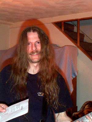 "I do not look like Cousin It!"