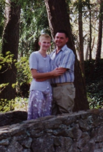 Tim and Jamie..Wedding Day