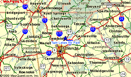 Regional Map