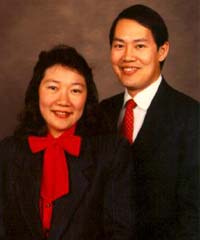 Rev. Dr.Savang and Mrs.Suporn Rojratanakiat Lin