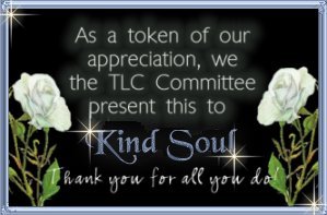 Thank you Kind Soul!