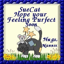 From Nannie!
