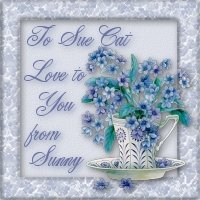 From Sunny!