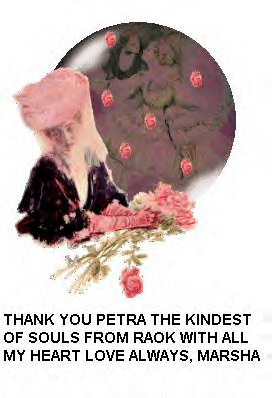 From Marsha