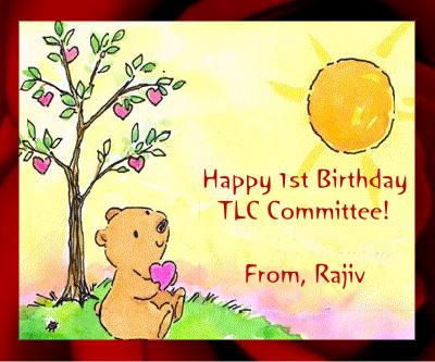 From Rajiv!