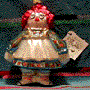 Polonaise Christmas Raggedy Ann