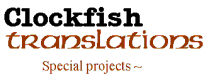 Clockfish Translations