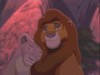 Simba and Nala, the King and Queen