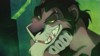 Scar explains his plan to the hyenas