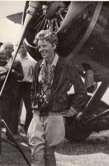 Amelia by Plane