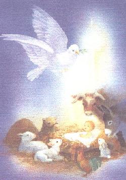 Baby Jesus in the manger