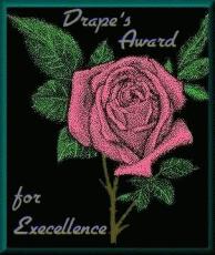 Drape's Award for Excellence