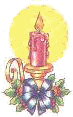 Christmas Candle