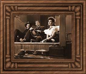 Henry Fonda, Victor Mature, and Linda Darnell