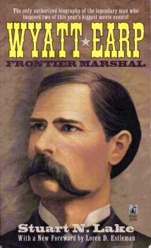 picture of the paperback edition of Lake's book