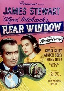 movie poster for 'rear window'