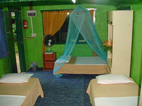 Triple Bed Room (Green House)