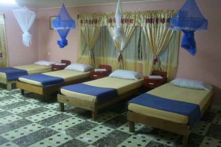 Family/Dorm Room (Blue House)