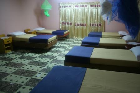 Family/Dorm Room (Blue House)