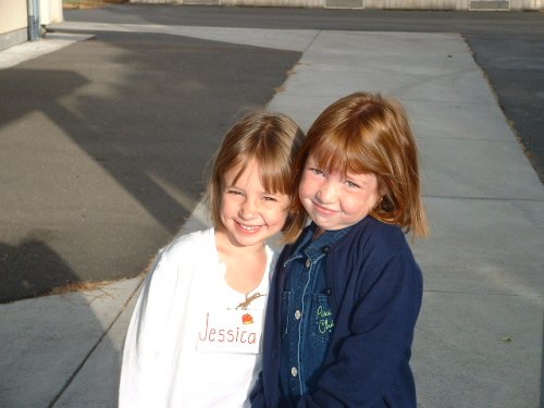 Katelyn and Jessica B