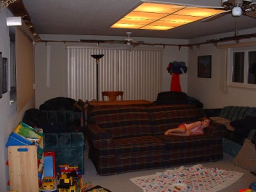 Stuff in the front room