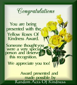 Random Acts of Kindness