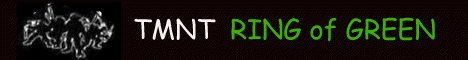 TMNT - Ring of Green