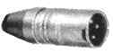 XLR connector