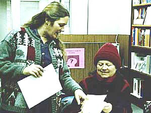Karen Johnson heads up the ESL Program