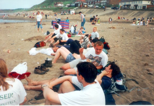 Oh we do like to be beside the seaside!