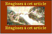 Zone de Texte: Ragissez  cet article
 
Ragissez  cet article
