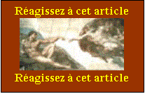 Zone de Texte: Ragissez  cet article
 
Ragissez  cet article
