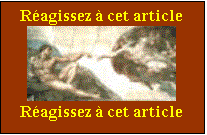 Zone de Texte: Ragissez  cet article
 
Ragissez  cet article
