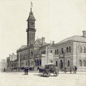 244 The Richmond Town Hall