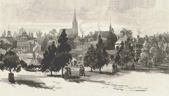 279 Hamilton, from the Green