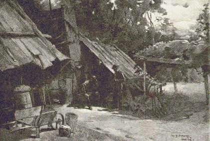 297 A Bushman's Home.