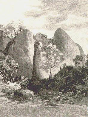 308 Granite Outcrop on the Seven Creeks