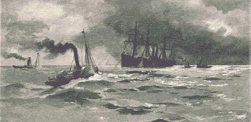 435 Mail Steamer of Glenelg
