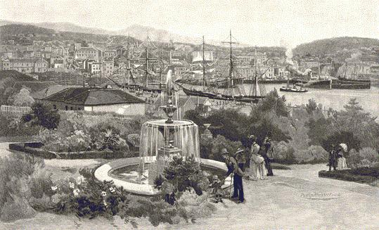 511 Hobart, from McGregor's Gardens